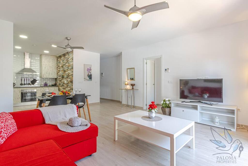 Benalroma Spacious Apartment 50 Mt From The Beach Benalmádena Exterior foto